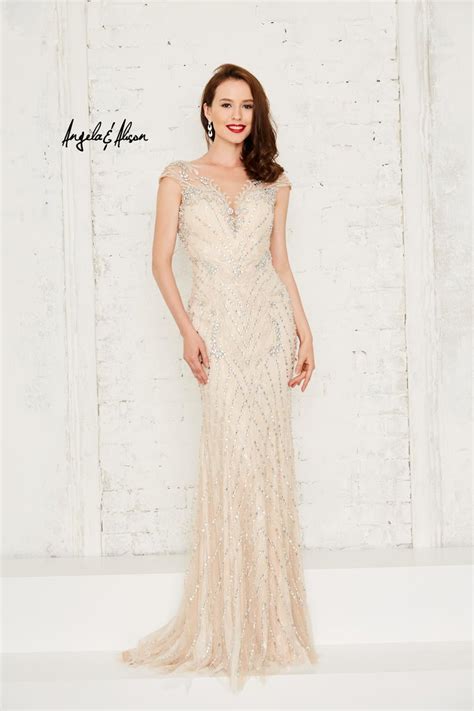 angela and alison dress|Angela & Alison Blossoms Bridal & Formal Dress Store